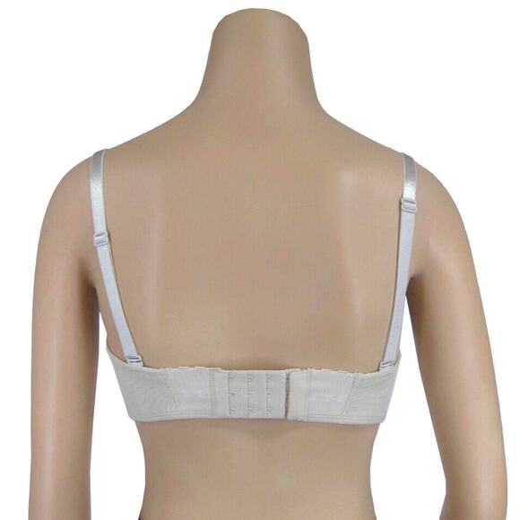 Annette Longline Multiway Bra Size 32C New Womens Nude Beige Strapless Underwire - Picture 4 of 10